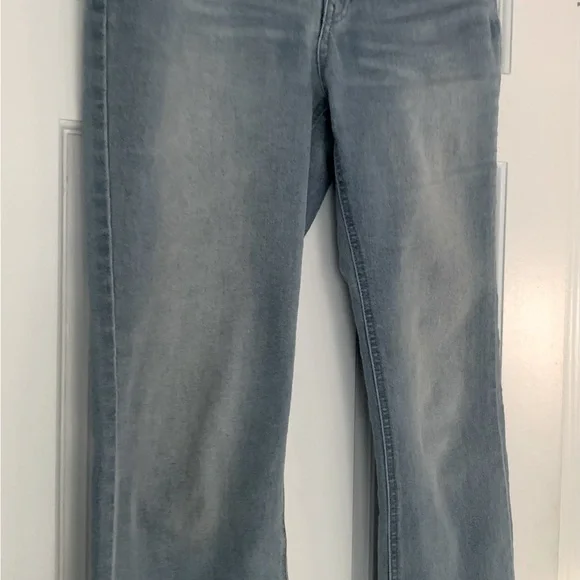 DG2 Diane Gilman Stretch Boot Cut Faded Jeans 10P - Picture 4 of 6